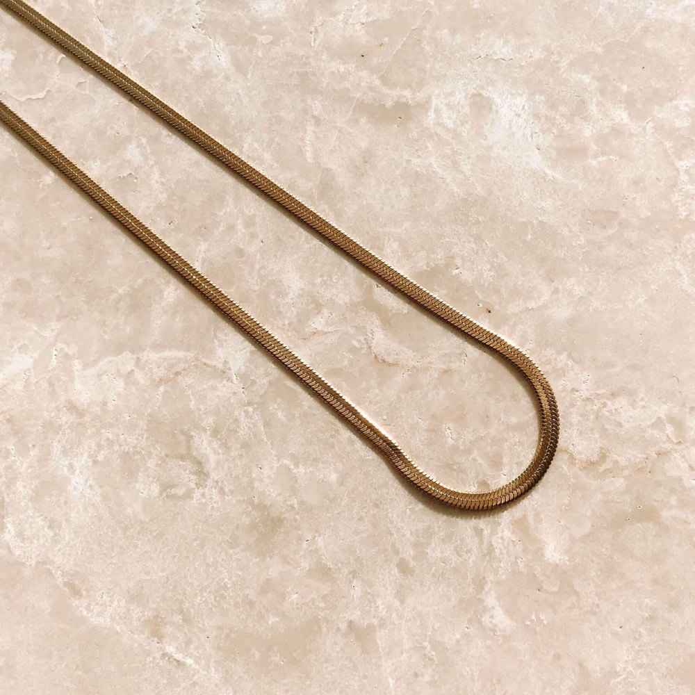 Cali tiger gold chain